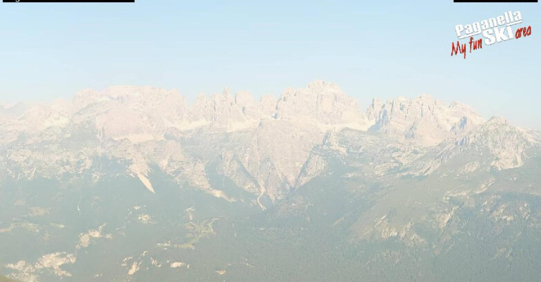 Webcam Paganella Ski – Andalo – Fai della Paganella - Dolomiti di Brenta