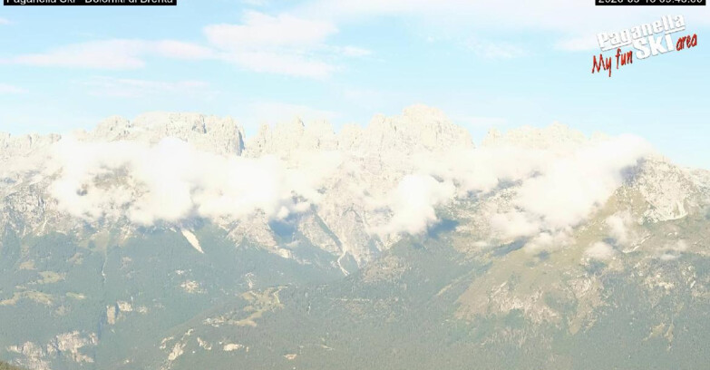 Webcam Paganella Ski – Andalo – Fai della Paganella - Dolomiti di Brenta