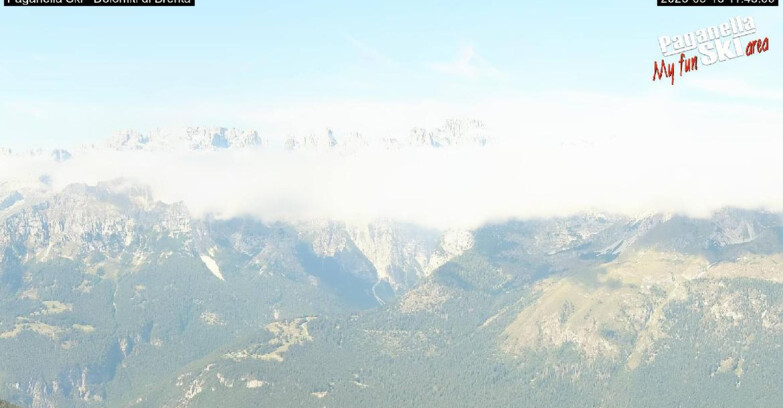 Webcam Paganella Ski – Andalo – Fai della Paganella - Dolomiti di Brenta