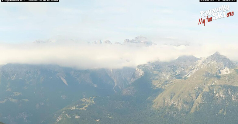 Webcam Paganella Ski – Andalo – Fai della Paganella - Dolomiti di Brenta