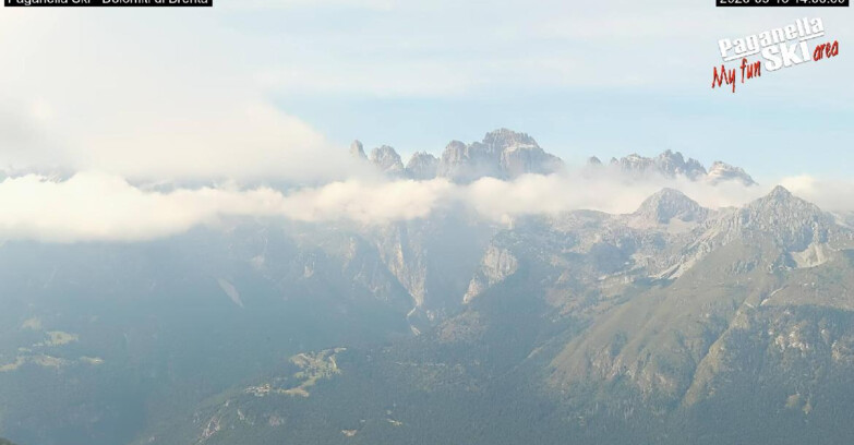 Webcam Paganella Ski – Andalo – Fai della Paganella - Dolomiti di Brenta