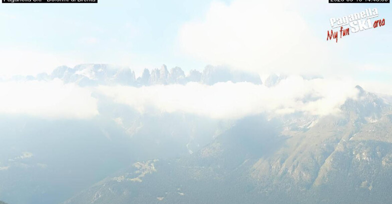 Webcam Paganella Ski – Andalo – Fai della Paganella - Dolomiti di Brenta