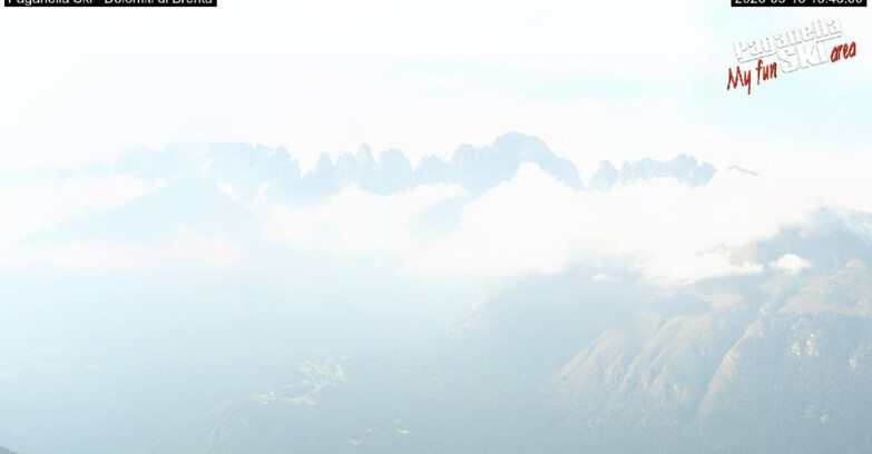 Webcam Paganella Ski – Andalo – Fai della Paganella - Dolomiti di Brenta