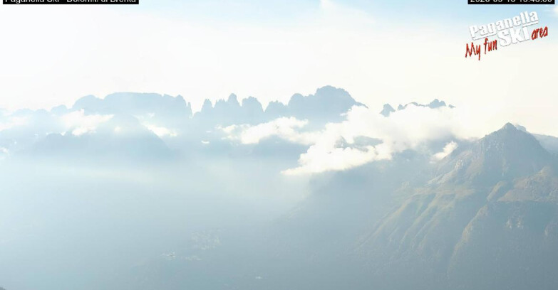 Webcam Paganella Ski – Andalo – Fai della Paganella - Dolomiti di Brenta