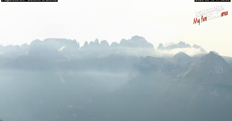 Webcam Paganella Ski – Andalo – Fai della Paganella - Dolomiti di Brenta