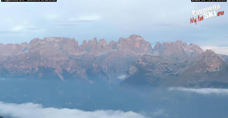 Webcam Paganella Ski – Andalo – Fai della Paganella - Dolomiti di Brenta