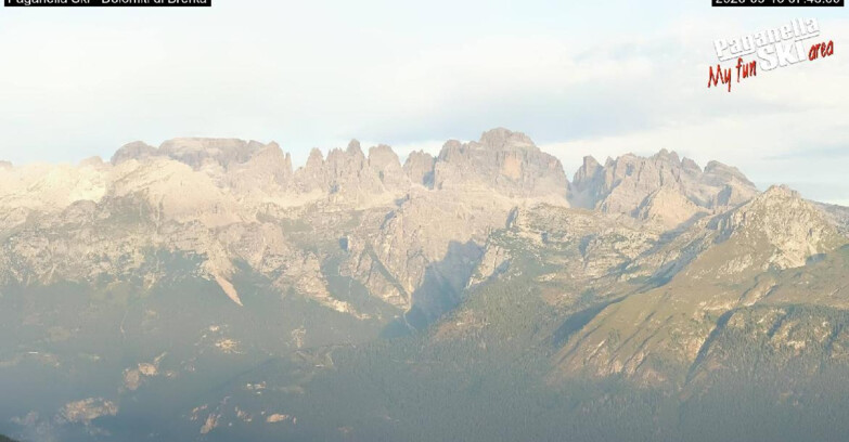 Webcam Paganella Ski – Andalo – Fai della Paganella - Dolomiti di Brenta