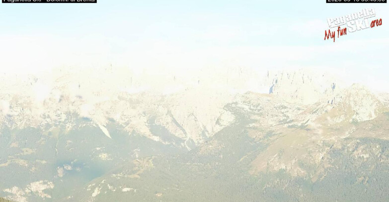 Webcam Paganella Ski – Andalo – Fai della Paganella - Dolomiti di Brenta