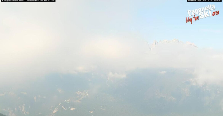 Webcam Paganella Ski – Andalo – Fai della Paganella - Dolomiti di Brenta