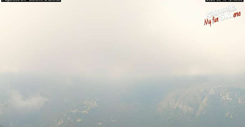 Webcam Paganella Ski – Andalo – Fai della Paganella - Dolomiti di Brenta