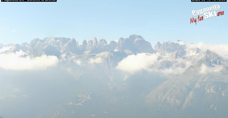 Webcam Paganella Ski – Andalo – Fai della Paganella - Dolomiti di Brenta