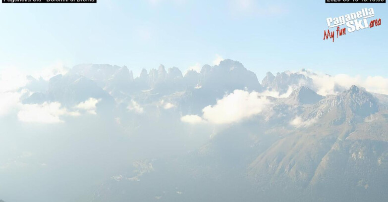 Webcam Paganella Ski – Andalo – Fai della Paganella - Dolomiti di Brenta