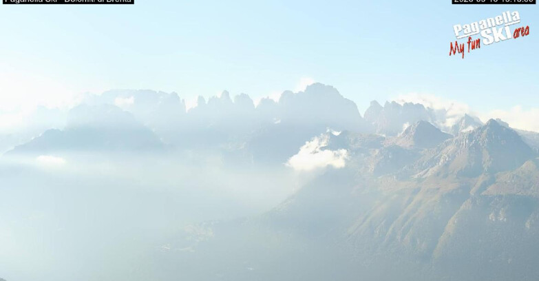 Webcam Paganella Ski – Andalo – Fai della Paganella - Dolomiti di Brenta