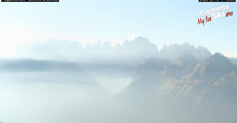Webcam Paganella Ski – Andalo – Fai della Paganella - Dolomiti di Brenta