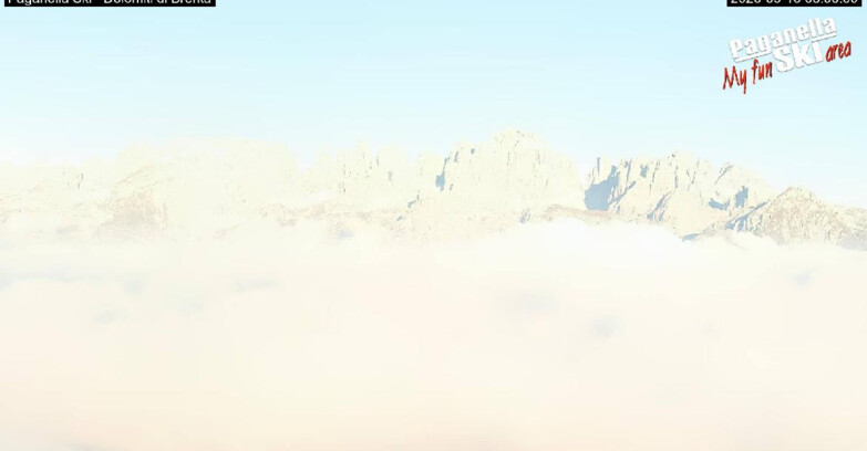 Webcam Paganella Ski – Andalo – Fai della Paganella - Dolomiti di Brenta