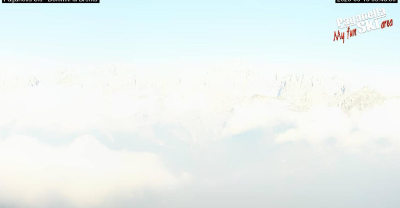 Webcam Paganella Ski – Andalo – Fai della Paganella - Dolomiti di Brenta