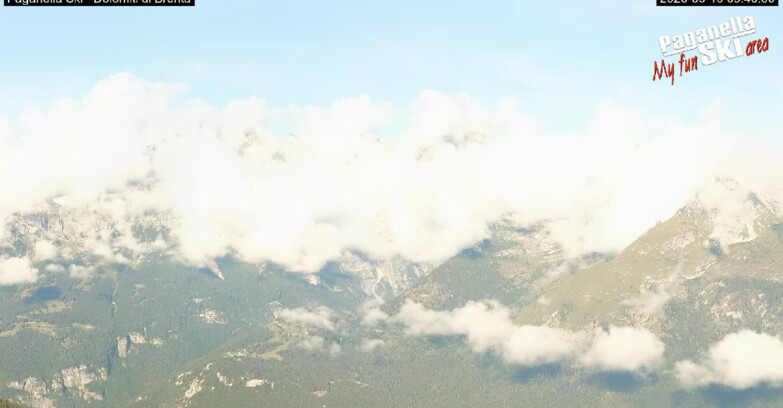 Webcam Paganella Ski – Andalo – Fai della Paganella - Dolomiti di Brenta