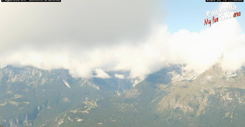 Webcam Paganella Ski – Andalo – Fai della Paganella - Dolomiti di Brenta