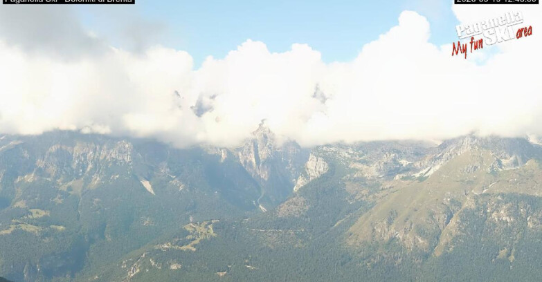 Webcam Paganella Ski – Andalo – Fai della Paganella - Dolomiti di Brenta