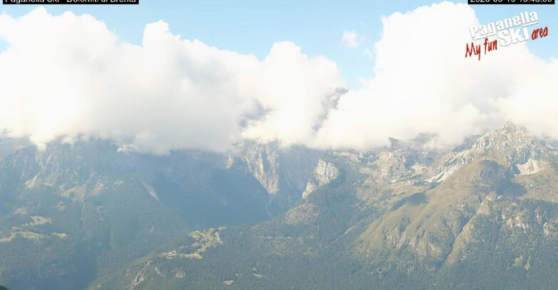 Webcam Paganella Ski – Andalo – Fai della Paganella - Dolomiti di Brenta