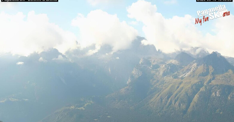 Webcam Paganella Ski – Andalo – Fai della Paganella - Dolomiti di Brenta