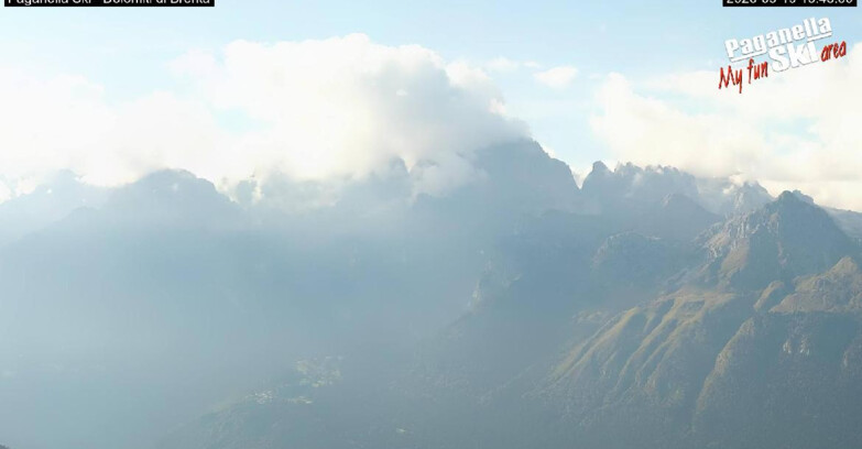 Webcam Paganella Ski – Andalo – Fai della Paganella - Dolomiti di Brenta