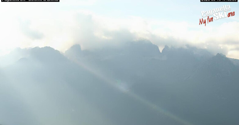 Webcam Paganella Ski – Andalo – Fai della Paganella - Dolomiti di Brenta