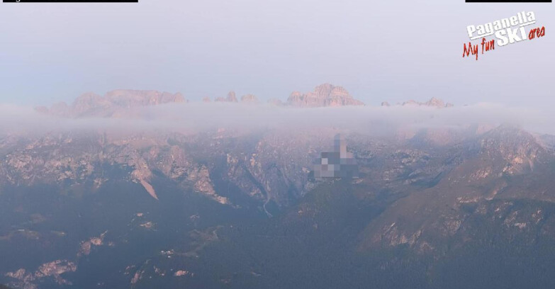 Webcam Paganella Ski – Andalo – Fai della Paganella - Dolomiti di Brenta