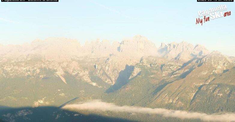 Webcam Paganella Ski – Andalo – Fai della Paganella - Dolomiti di Brenta