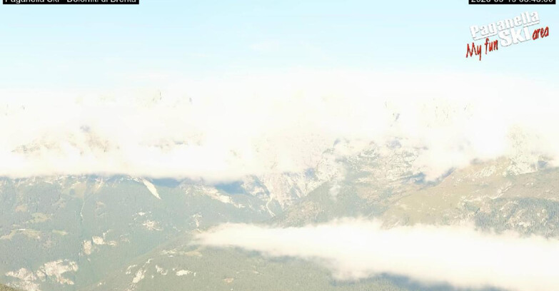 Webcam Paganella Ski – Andalo – Fai della Paganella - Dolomiti di Brenta