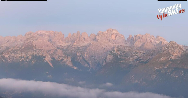 Webcam Paganella Ski – Andalo – Fai della Paganella - Dolomiti di Brenta