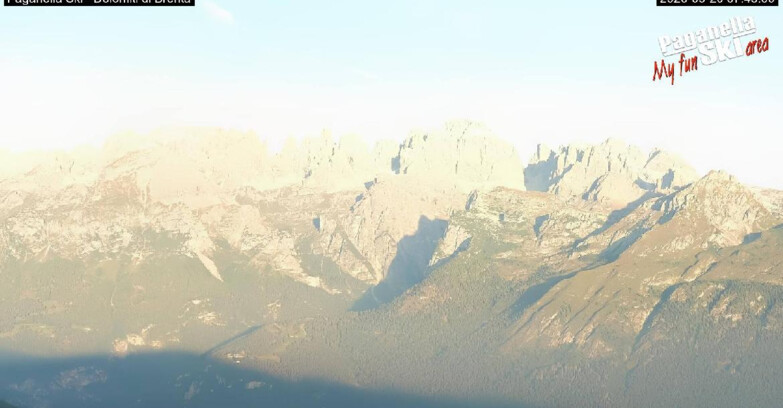 Webcam Paganella Ski – Andalo – Fai della Paganella - Dolomiti di Brenta