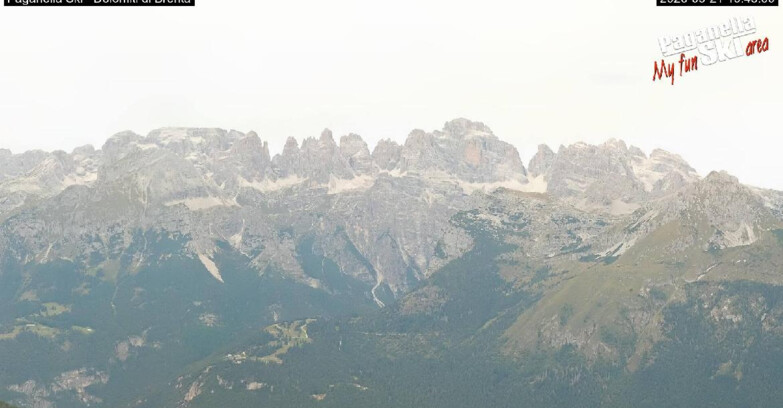 Webcam Paganella Ski – Andalo – Fai della Paganella - Dolomiti di Brenta