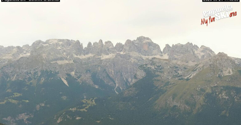 Webcam Paganella Ski – Andalo – Fai della Paganella - Dolomiti di Brenta