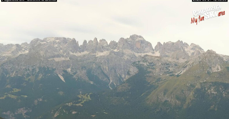 Webcam Paganella Ski – Andalo – Fai della Paganella - Dolomiti di Brenta