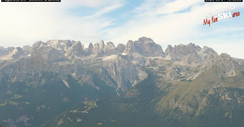 Webcam Paganella Ski – Andalo – Fai della Paganella - Dolomiti di Brenta