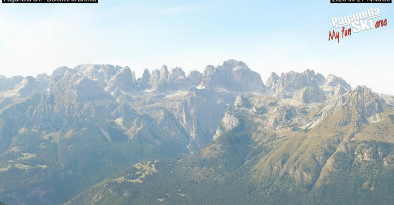 Webcam Paganella Ski – Andalo – Fai della Paganella - Dolomiti di Brenta