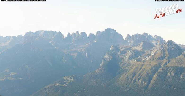 Webcam Paganella Ski – Andalo – Fai della Paganella - Dolomiti di Brenta