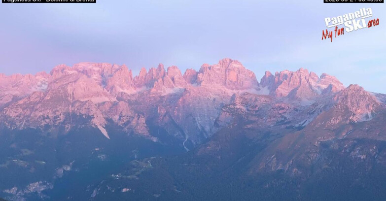 Webcam Paganella Ski – Andalo – Fai della Paganella - Dolomiti di Brenta