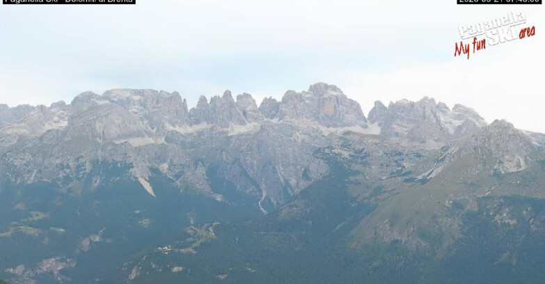 Webcam Paganella Ski – Andalo – Fai della Paganella - Dolomiti di Brenta