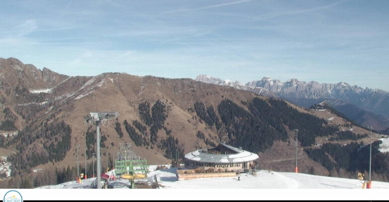 Webcam Passo Brocon-Marande - Passo Brocon Chalet Paradiso
