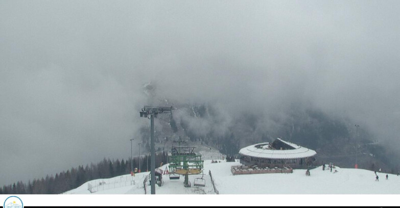 Webcam Passo Brocon-Marande - Passo Brocon Chalet Paradiso