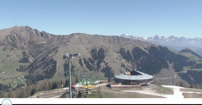 Webcam Passo Brocon-Marande - Passo Brocon Chalet Paradiso
