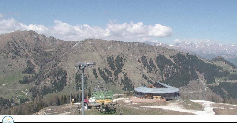 Webcam Passo Brocon-Marande - Passo Brocon Chalet Paradiso