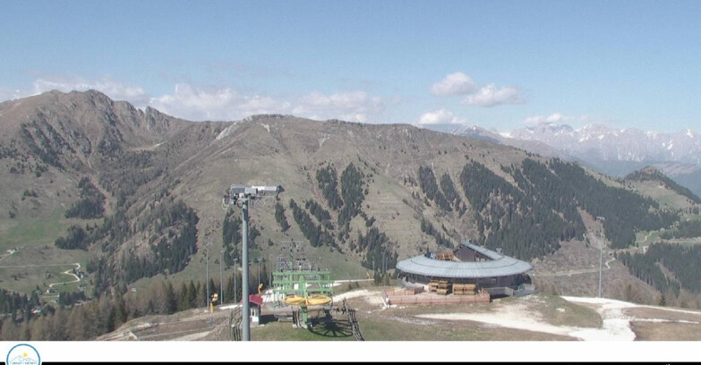 Webcam Passo Brocon-Marande - Passo Brocon Chalet Paradiso
