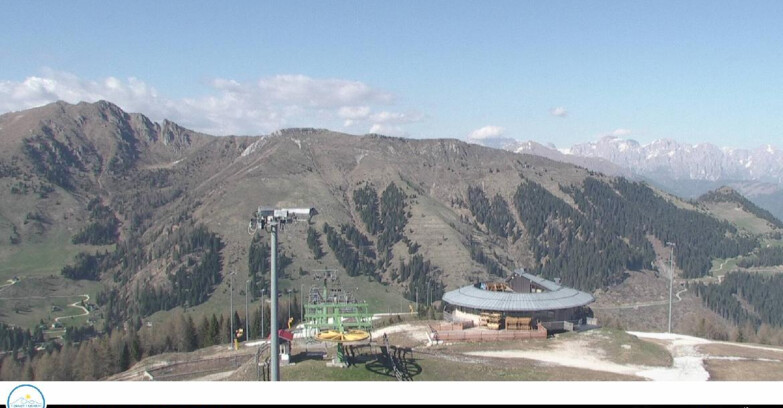 Webcam Passo Brocon-Marande - Passo Brocon Chalet Paradiso