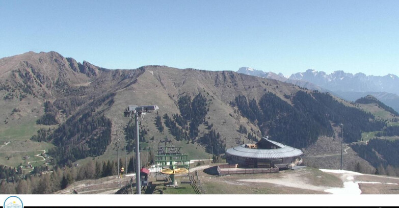 Webcam Passo Brocon-Marande - Passo Brocon Chalet Paradiso