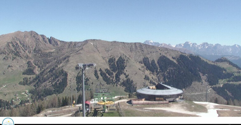 Webcam Passo Brocon-Marande - Passo Brocon Chalet Paradiso