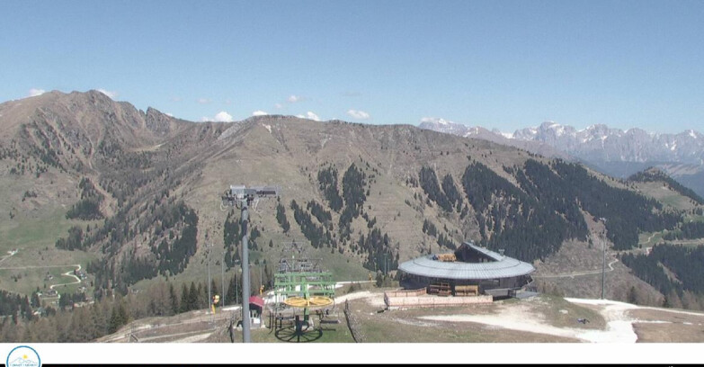 Webcam Passo Brocon-Marande - Passo Brocon Chalet Paradiso