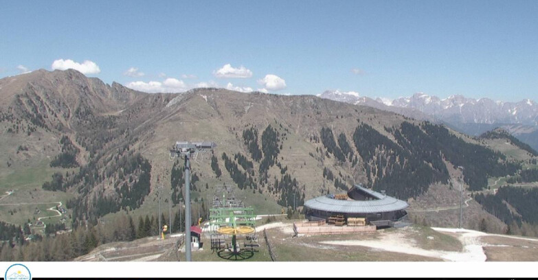 Webcam Passo Brocon-Marande - Passo Brocon Chalet Paradiso